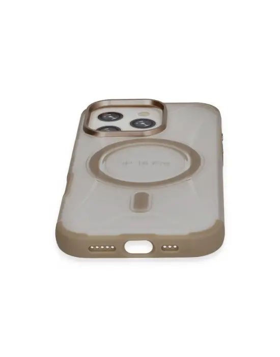 Joko Apple İphone 16 Pro Max Hilton Magsafe Kapak - Gold