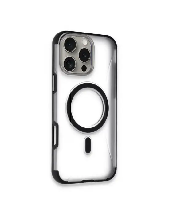 Joko Apple İphone 16 Pro Max Hilton Magsafe Kapak - Siyah