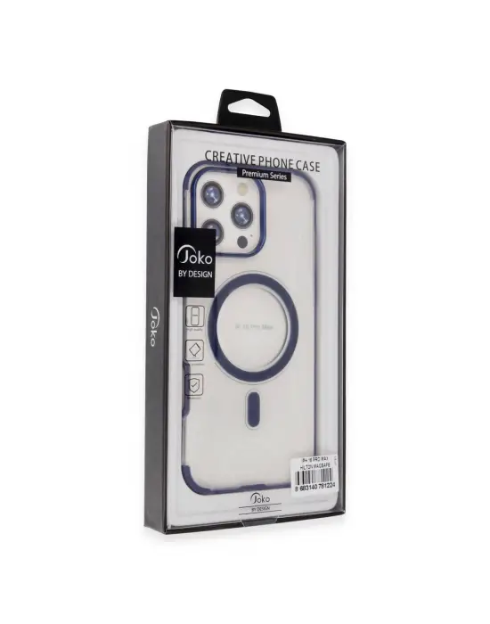 Joko Apple İphone 16 Pro Max Hilton Magsafe Kapak - Siyah