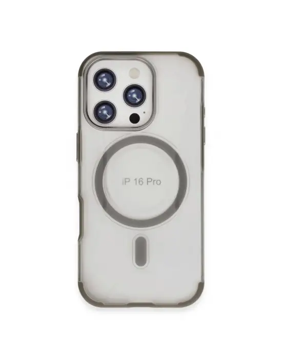 Joko Apple İphone 16 Pro Max Hilton Magsafe Kapak - Titan Gri