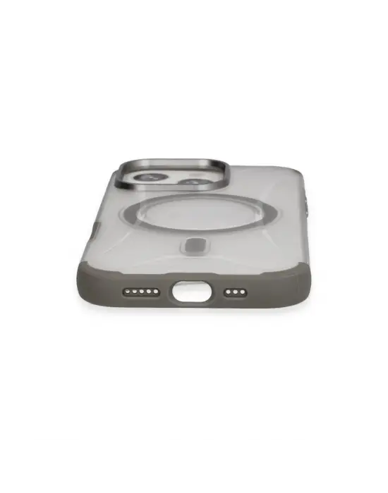 Joko Apple İphone 16 Pro Max Hilton Magsafe Kapak - Titan Gri