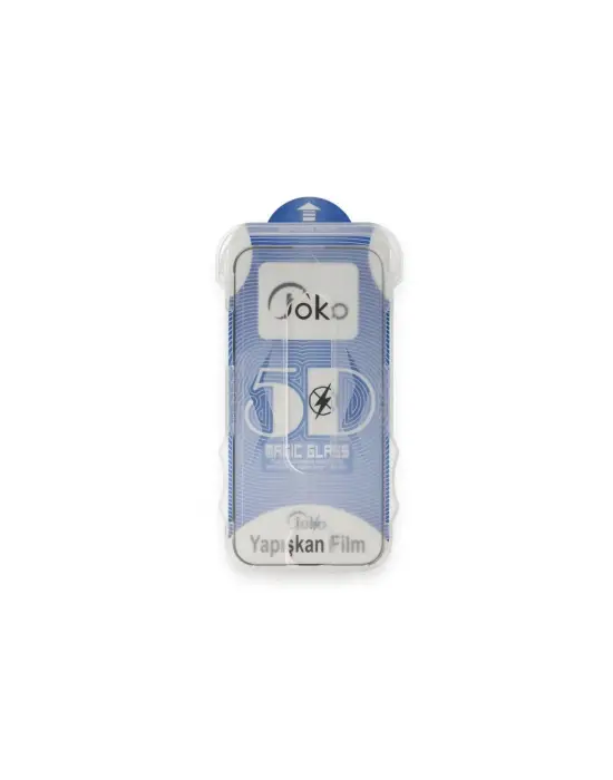 Joko Apple İphone 16 Pro Max Joko Apple Magic 5d Cam - Siyah