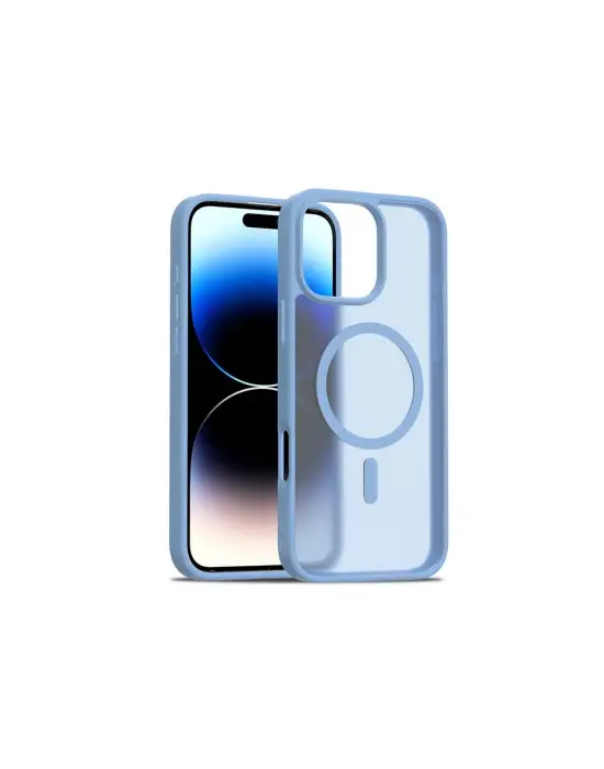 Joko Apple İphone 16 Pro Max Jota Magsafe Kapak - Açık Mavi