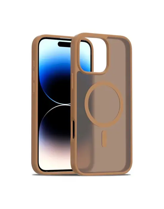Joko Apple İphone 16 Pro Max Jota Magsafe Kapak - Çöl Titanyum