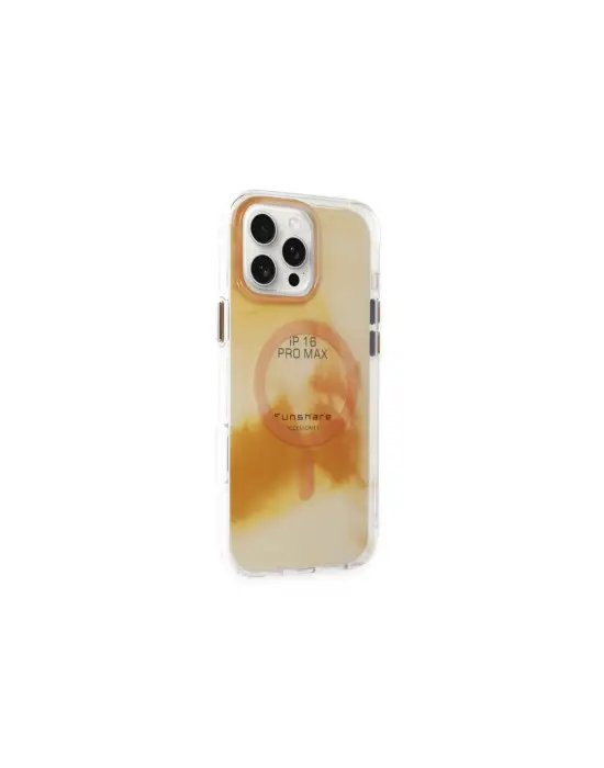 Joko Apple İphone 16 Pro Max Phantom Magsafe Kapak - Gold