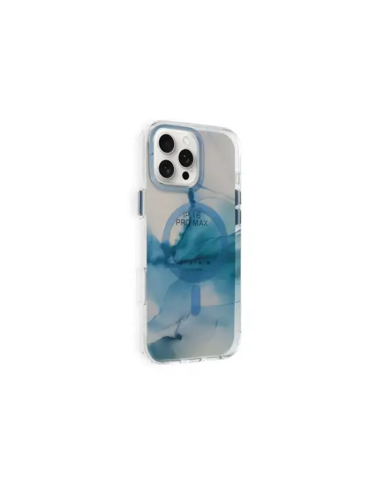 Joko Apple İphone 16 Pro Max Phantom Magsafe Kapak - Mavi