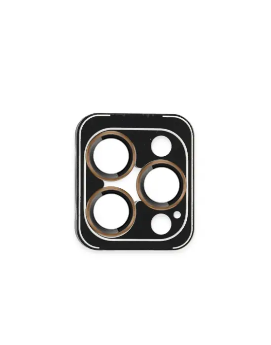 Joko Apple İphone 16 Pro Max Pvd Metal Kamera Lens - Gold