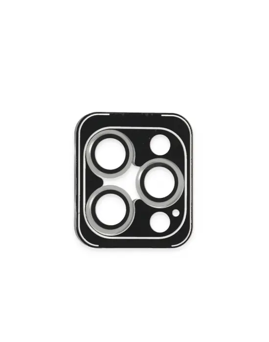 Joko Apple İphone 16 Pro Max Pvd Metal Kamera Lens - Gümüş