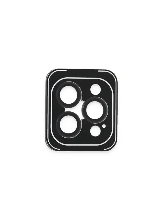 Joko Apple İphone 16 Pro Max Pvd Metal Kamera Lens - Siyah