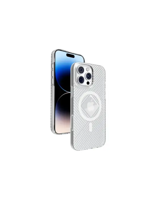 Joko Apple İphone 16 Pro Max Stella Pc Sert Magsafe Kılıf - Şeffaf