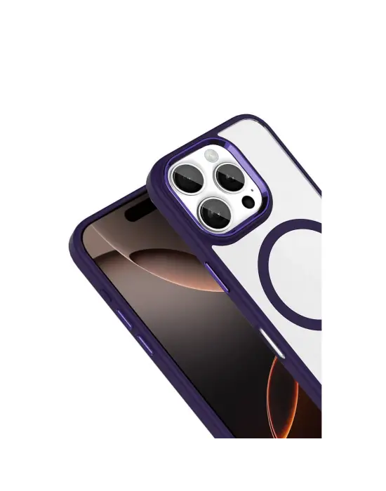 Joko Apple İphone 16 Pro Max Terea Magsafe Kapak - Derin Mor