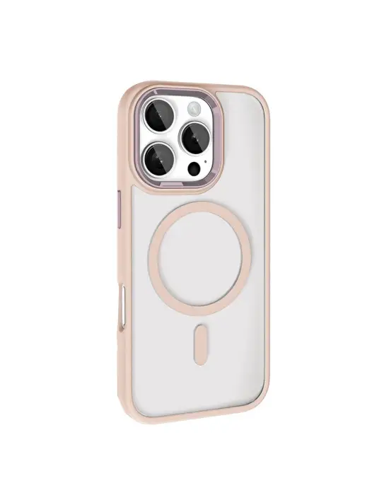 Joko Apple İphone 16 Pro Max Terea Magsafe Kapak - Pembe