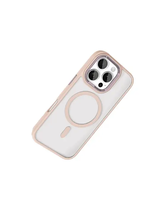 Joko Apple İphone 16 Pro Max Terea Magsafe Kapak - Pembe