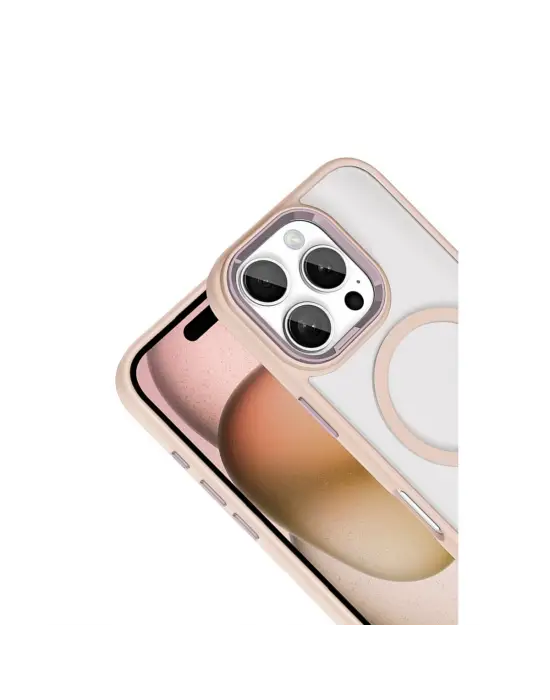 Joko Apple İphone 16 Pro Max Terea Magsafe Kapak - Pembe