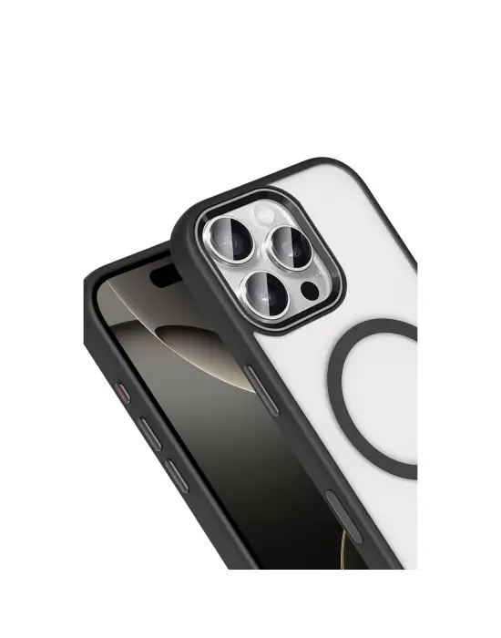 Joko Apple İphone 16 Pro Max Terea Magsafe Kapak - Siyah