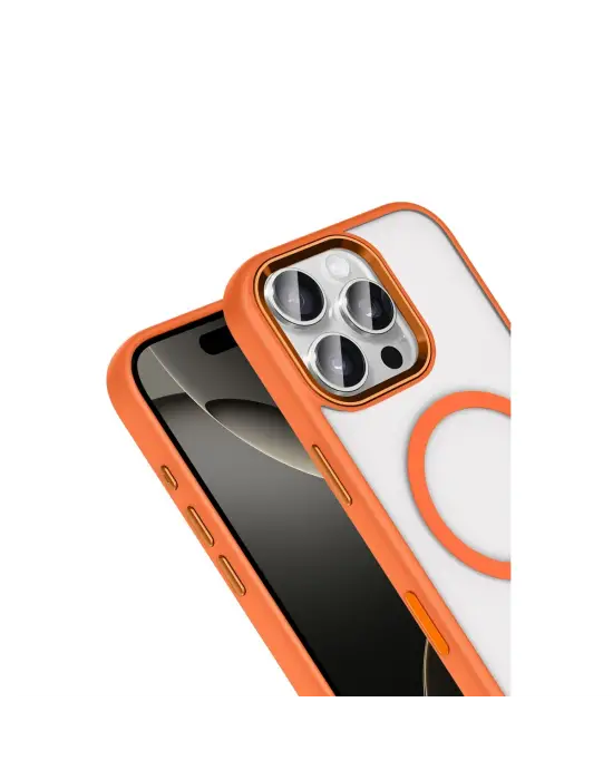 Joko Apple İphone 16 Pro Max Terea Magsafe Kapak - Turuncu