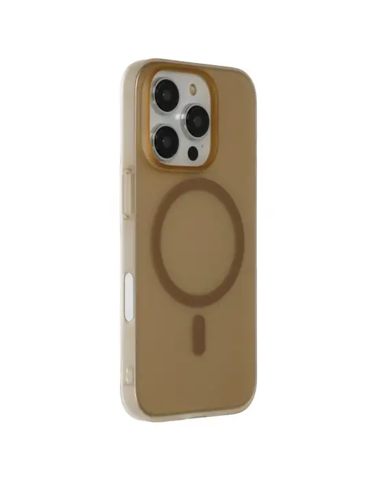 Joko Apple İphone 16 Pro Max Tuna Pc Slim Magsafe Kapak - Çöl Titanyum