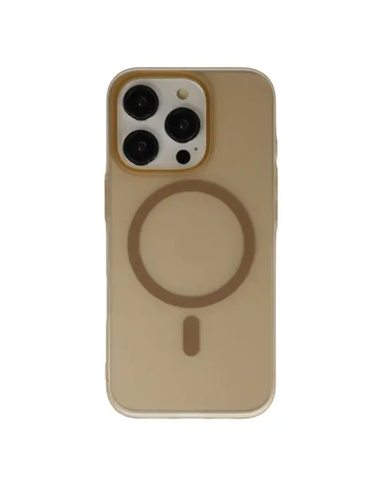 Joko Apple İphone 16 Pro Max Tuna Pc Slim Magsafe Kapak - Çöl Titanyum