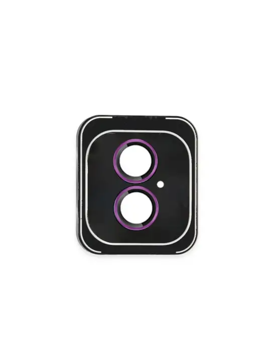 Joko Apple İphone 16 Pvd Metal Kamera Lens - Pembe
