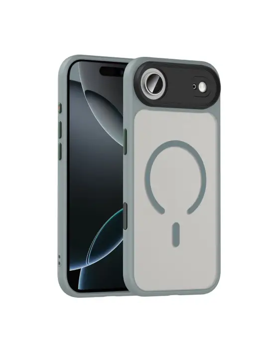 Joko Apple İphone 17 Air Megane Magsafe Kapak - Titan Gri