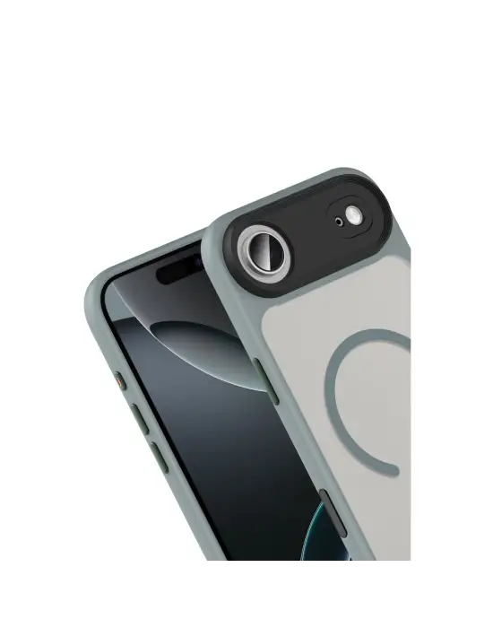Joko Apple İphone 17 Air Megane Magsafe Kapak - Titan Gri