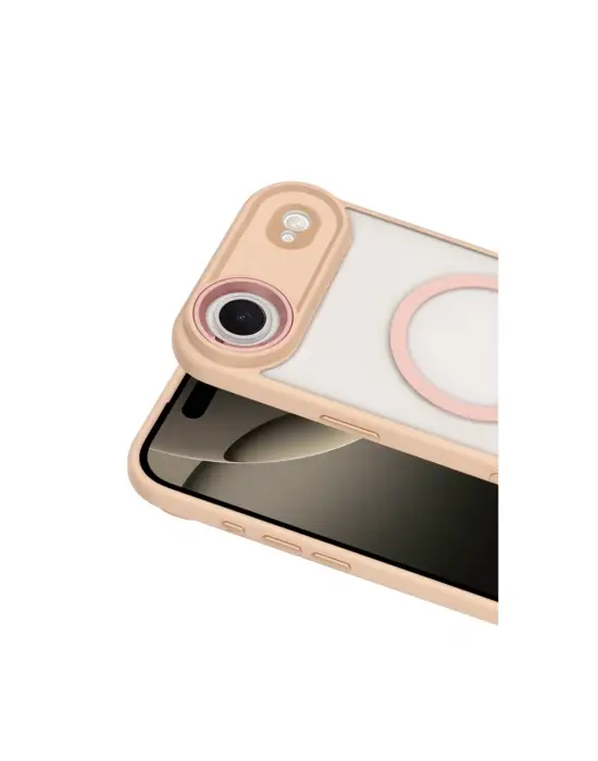 Joko Apple İphone 17 Air Terea Magsafe Kapak - Pembe