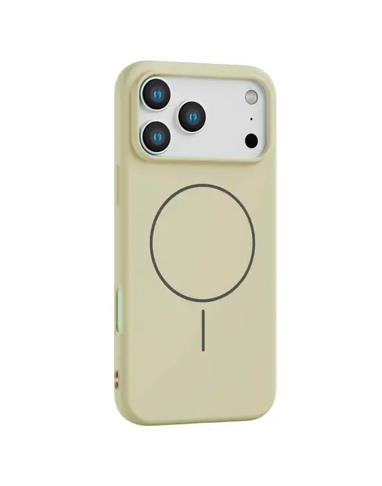 Joko Apple İphone 17 Pro Jully Magsafe Kapak - Bej