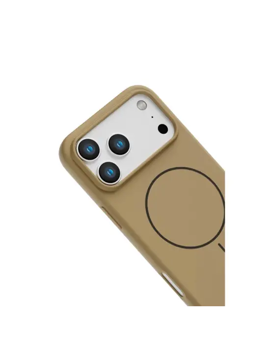 Joko Apple İphone 17 Pro Jully Magsafe Kapak - Çöl Titanyum