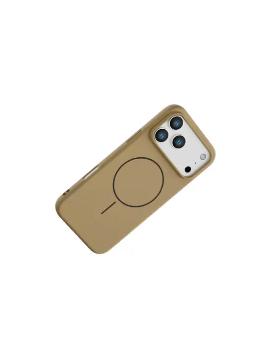 Joko Apple İphone 17 Pro Max Jully Magsafe Kapak - Çöl Titanyum