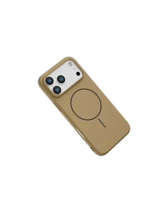 Joko Apple İphone 17 Pro Max Jully Magsafe Kapak - Çöl Titanyum