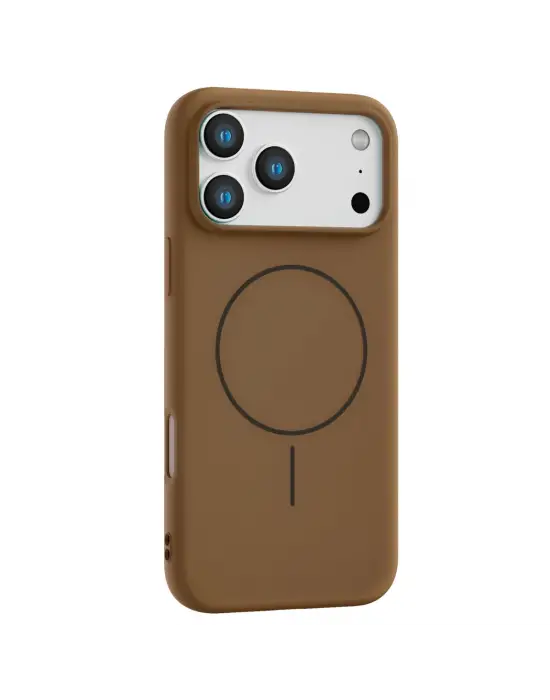 Joko Apple İphone 17 Pro Max Jully Magsafe Kapak - Kahverengi