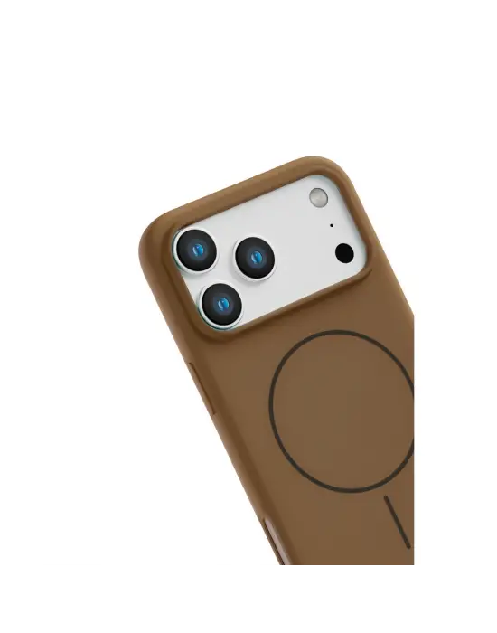 Joko Apple İphone 17 Pro Max Jully Magsafe Kapak - Kahverengi