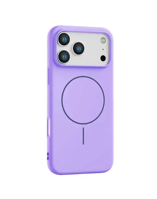 Joko Apple İphone 17 Pro Max Jully Magsafe Kapak - Lila