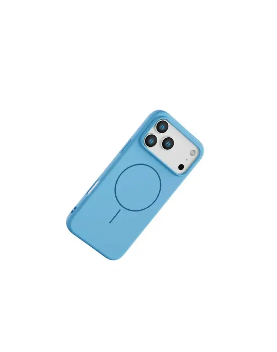 Joko Apple İphone 17 Pro Max Jully Magsafe Kapak - Mavi