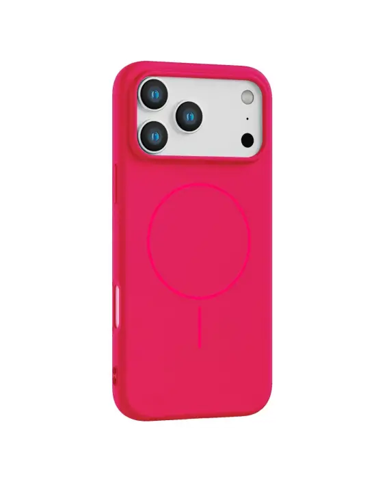 Joko Apple İphone 17 Pro Max Jully Magsafe Kapak - Pembe
