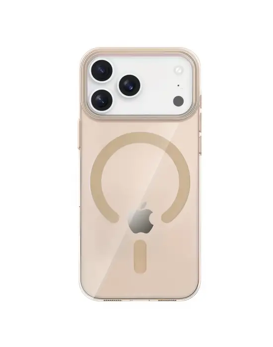 Joko Apple İphone 17 Pro Max Pc Blank Magsafe Kapak - Çöl Titanyum