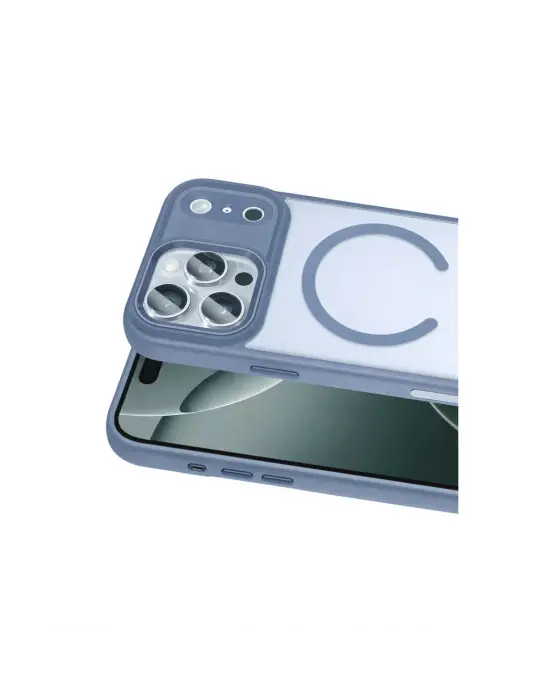 Joko Apple İphone 17 Pro Max Terea Magsafe Kapak - Açık Mavi