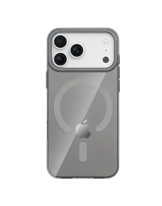 Joko Apple İphone 17 Pro Pc Blank Magsafe Kapak - Natural Grey
