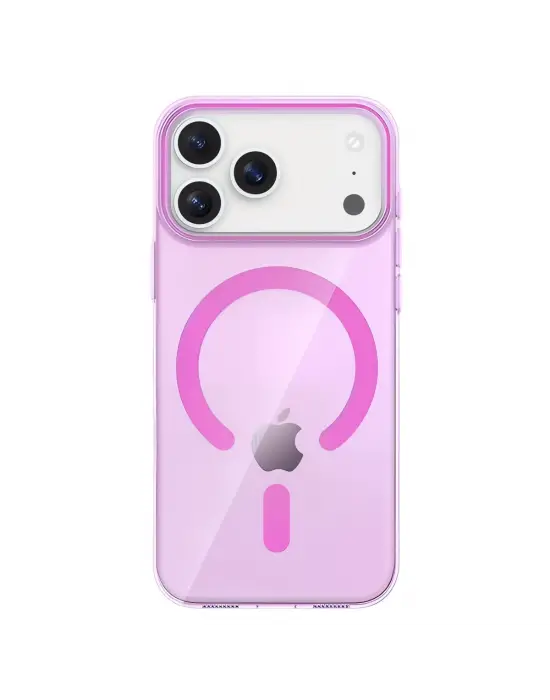 Joko Apple İphone 17 Pro Pc Blank Magsafe Kapak - Pembe