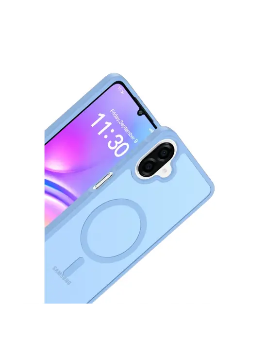 Joko Samsung Galaxy A07 4g Jota Magsafe Kapak - Açık Mavi