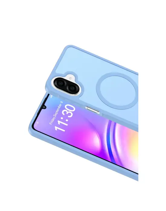 Joko Samsung Galaxy A07 4g Jota Magsafe Kapak - Açık Mavi