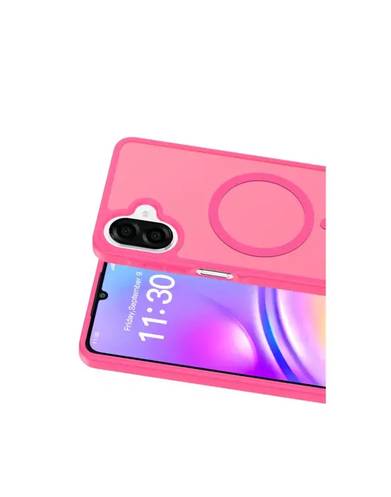Joko Samsung Galaxy A07 4g Jota Magsafe Kapak - Rose