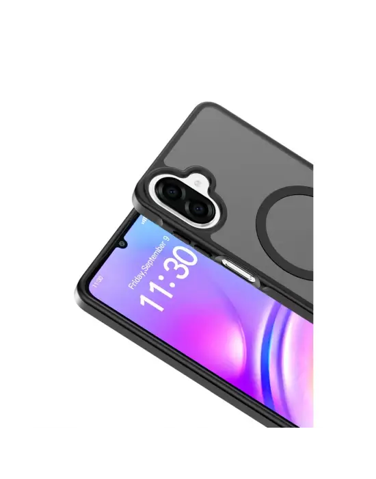 Joko Samsung Galaxy A07 4g Jota Magsafe Kapak - Siyah