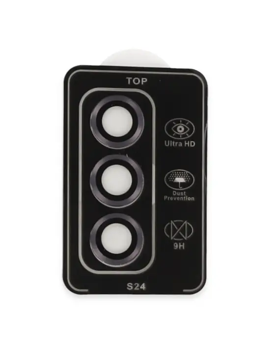 Joko Samsung Galaxy S24 Pvd Metal Kamera Lens - Derin Mor