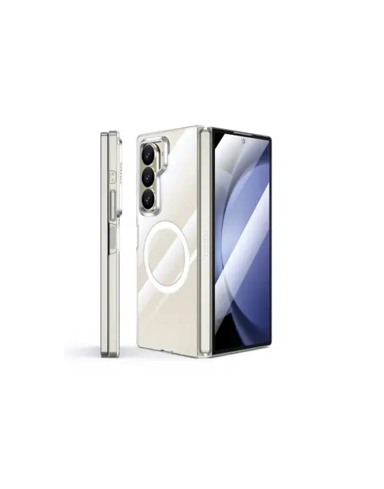 Joko Samsung Galaxy Z Fold 6 Crystal Magsafe Kapak - Şeffaf