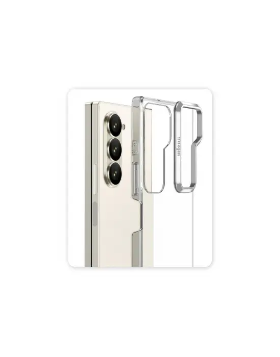 Joko Samsung Galaxy Z Fold 6 Crystal Magsafe Kapak - Şeffaf