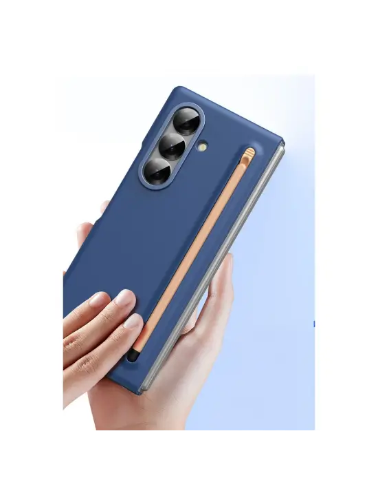 Joko Samsung Galaxy Z Fold 6 Hole Fold Kapak - Lacivert