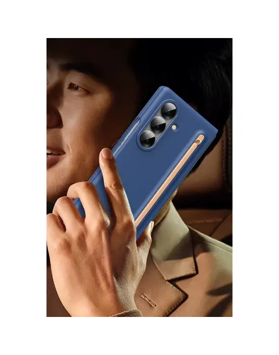 Joko Samsung Galaxy Z Fold 6 Hole Fold Kapak - Lacivert