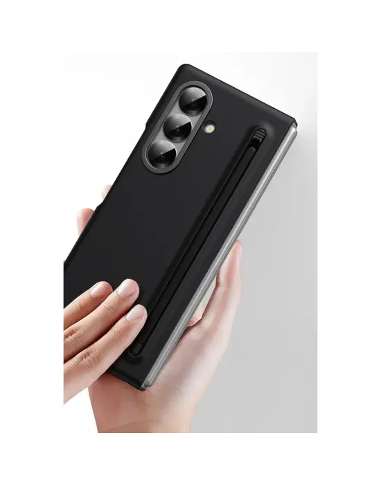 Joko Samsung Galaxy Z Fold 6 Hole Fold Kapak - Siyah