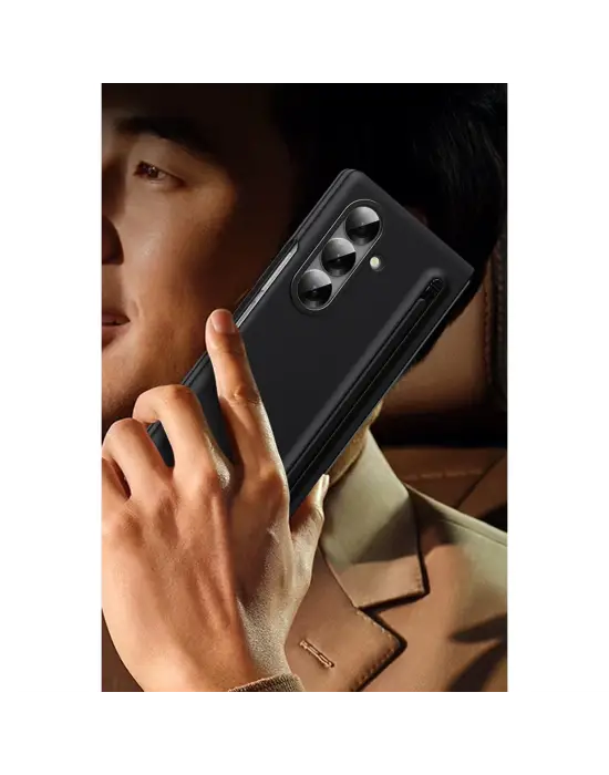 Joko Samsung Galaxy Z Fold 6 Hole Fold Kapak - Siyah